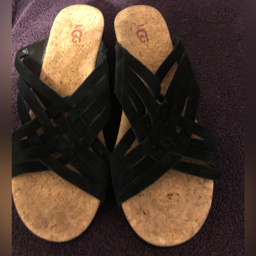 UGG Wedge Heels Size 9